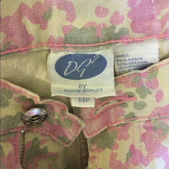 Diane Gilman ladies jeans size 14P - Picture 2 of 3